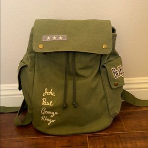 The Beatles Backpack